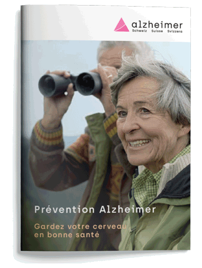 Dépliant Prevenir l’Alzheimer